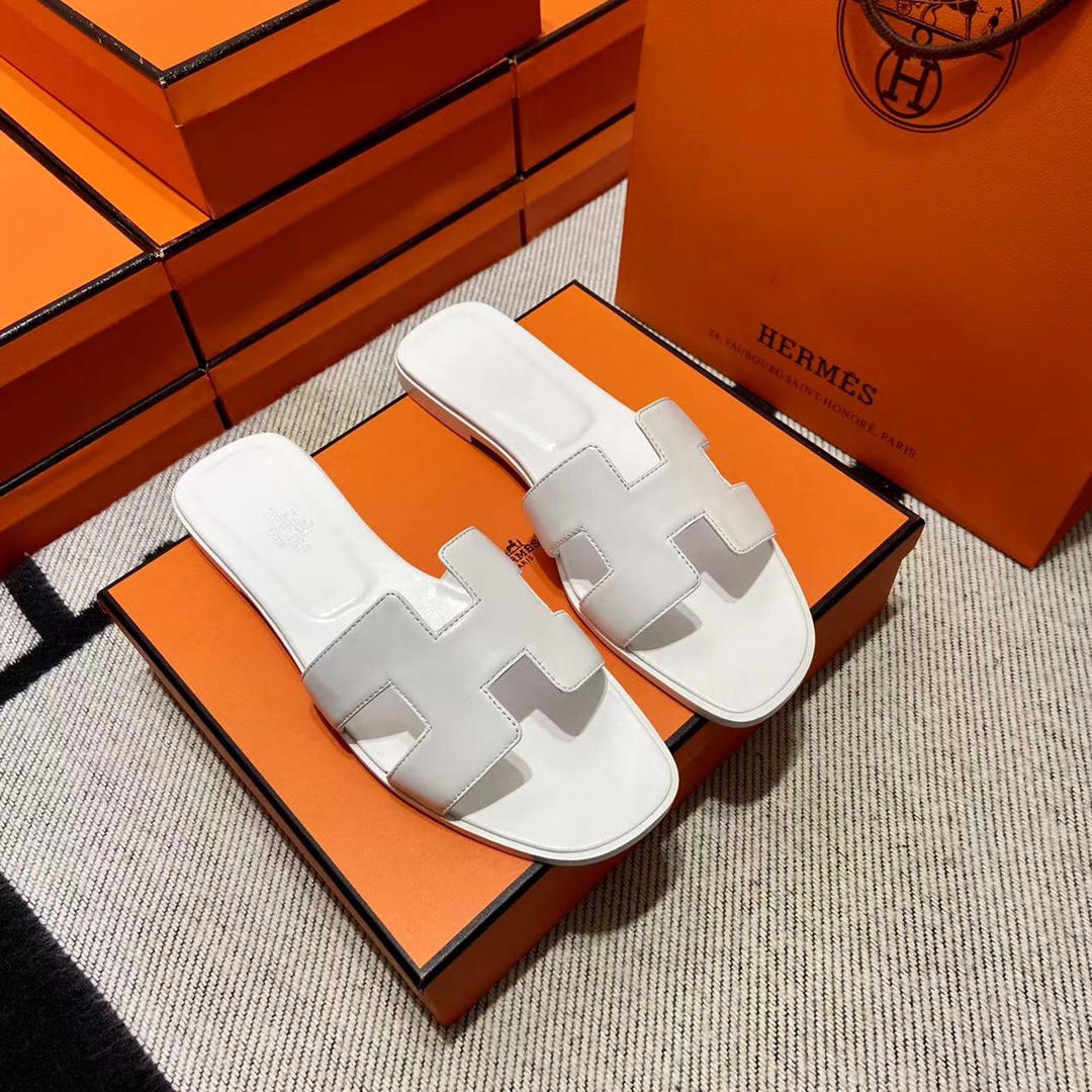 에르메스 올수공 오란 슬리퍼 샌들 스위프트 77